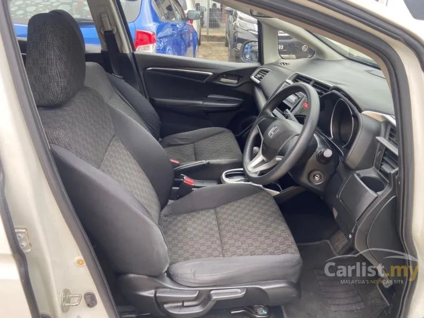 2014 Honda Jazz S Hatchback