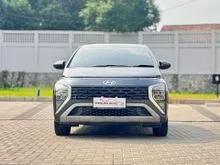 2023 Hyundai Stargazer 1.5 Prime MPV Matic Abu Captain Seat Mode Free BBN Harga Termurah