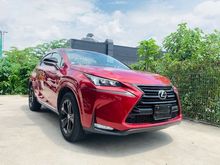 URBAN RED BLACK GLOSS EDITION LKS S/R 2017 Lexus NX200T 2.0 GLC250 HARRIER