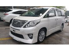 2012 Toyota Alphard 2.4 S SPEC (2 power door, 8 seater, modelista kit)