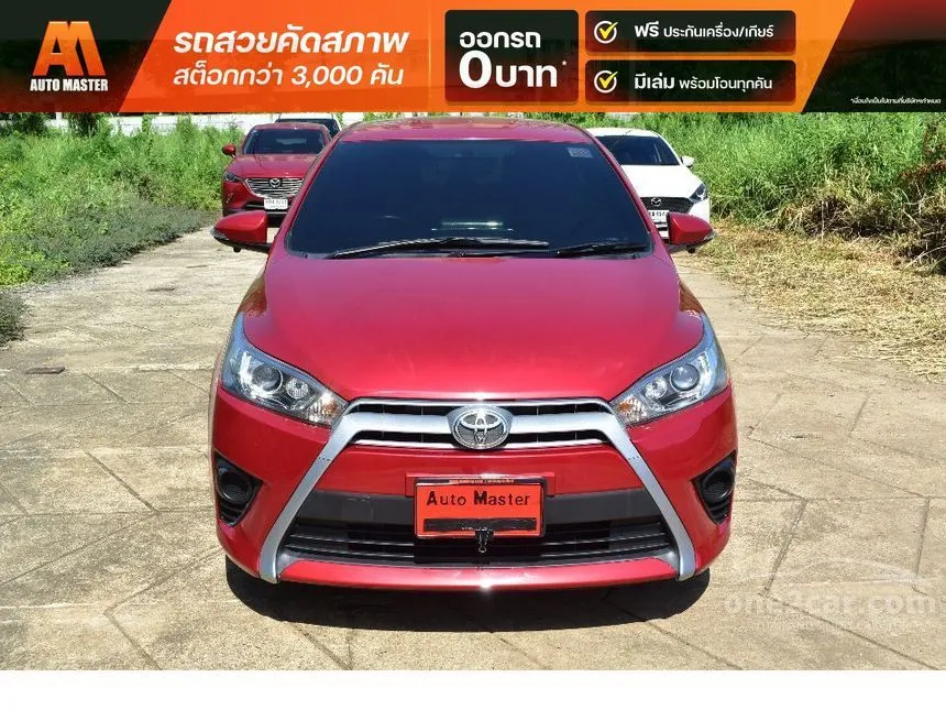 2014 Toyota YARIS G Hatchback
