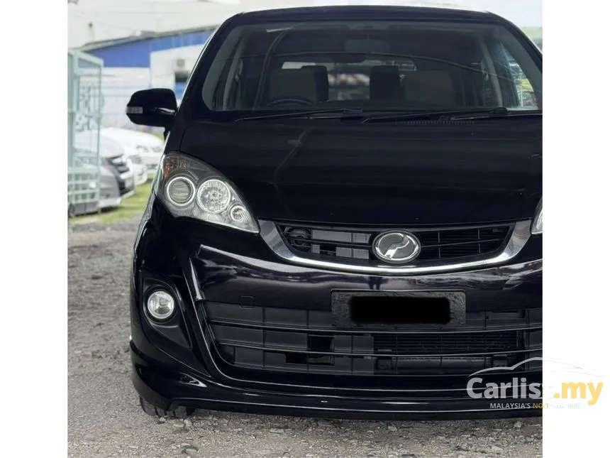 2017 Perodua Alza EZ MPV