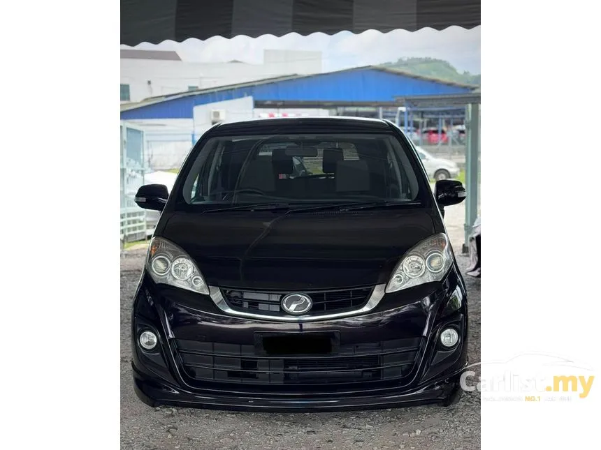 2017 Perodua Alza EZ MPV