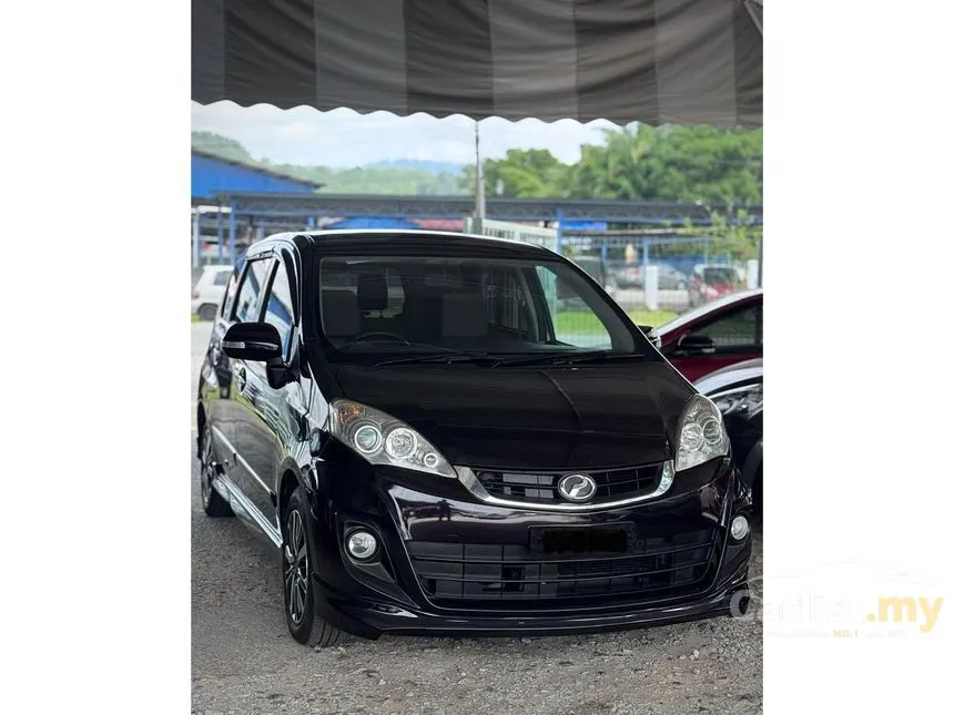 2017 Perodua Alza EZ MPV