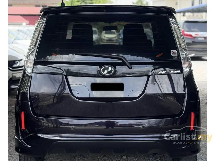 2017 Perodua Alza EZ MPV