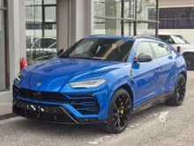 2021 Lamborghini Urus 4.0 SUV (A) READY STOCK [UNREG] B&O SOUND SYSTEMS, PANORAMIC ROOF, HEAD UP DISPLAY, SURROUND VIEW CAMERA