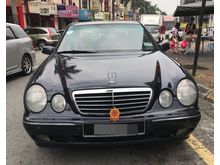 1998 Mercedes-Benz E200 2.0 Elegance Sedan