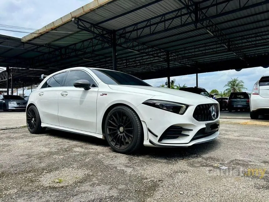 2019 Mercedes-Benz A250 AMG Line Hatchback