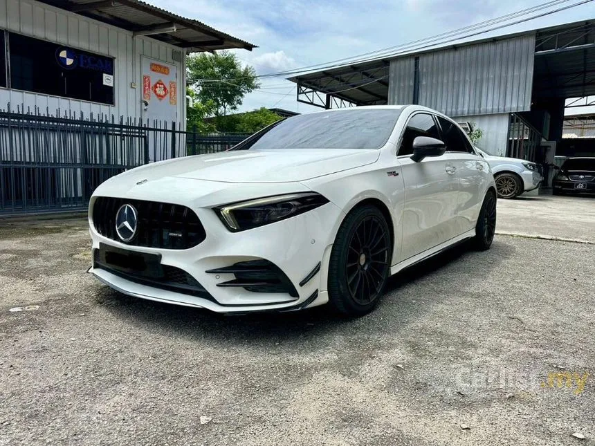 2019 Mercedes-Benz A250 AMG Line Hatchback