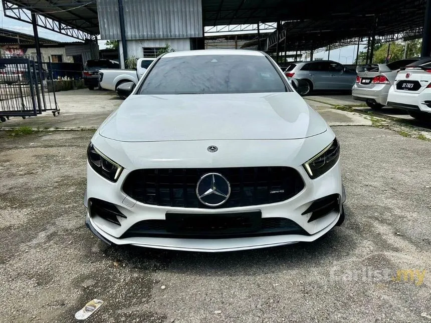 2019 Mercedes-Benz A250 AMG Line Hatchback