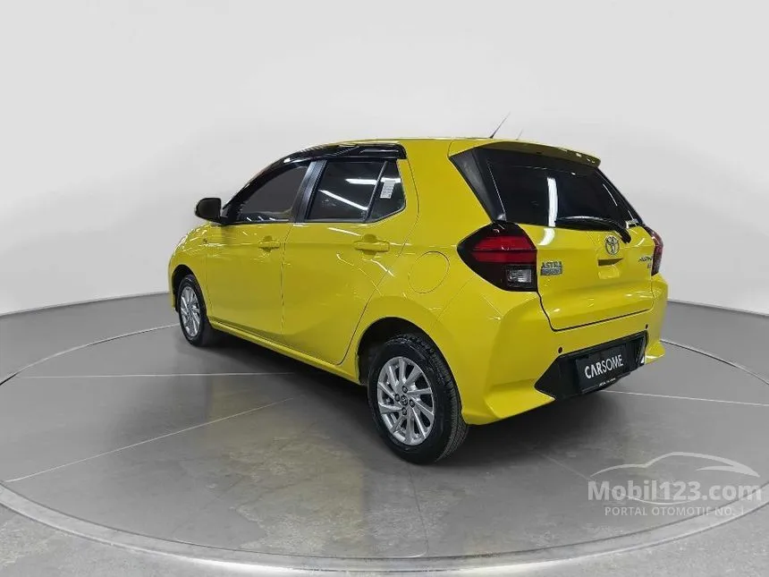 2024 Toyota Agya G Hatchback