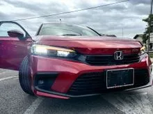 2022 Honda Civic 1.5 TC-P Sedan