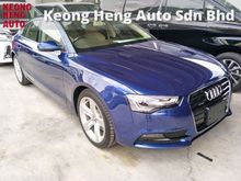 2013 Audi A5 2.0 TFSI Quattro Hatchback LED BI XENON HEADLAMP PUSH START KEYLESS SMART ENTRY MULTI FUNCTION STEERING PADDLE SHIFT