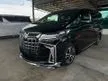 Recon 2020 Toyota Alphard (A) 2.5 SC Package Sun roof - Cars for sale