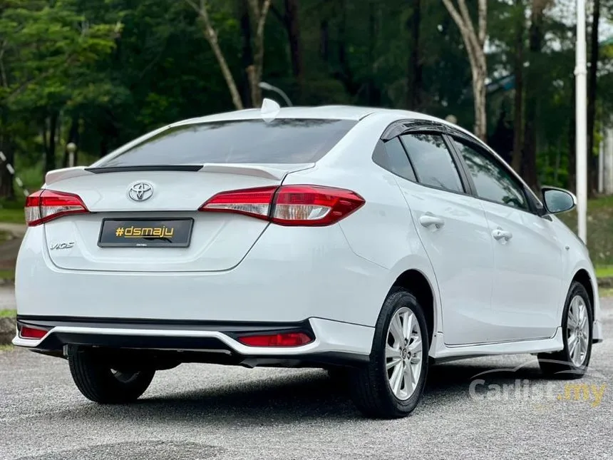 2019 Toyota Vios J Sedan