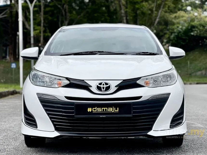2019 Toyota Vios J Sedan