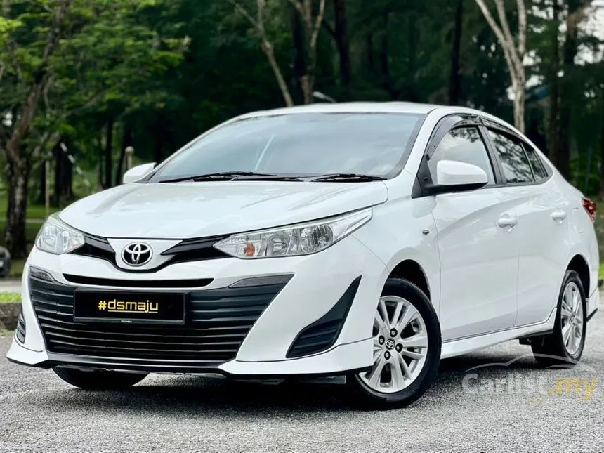2019 Toyota Vios J Sedan