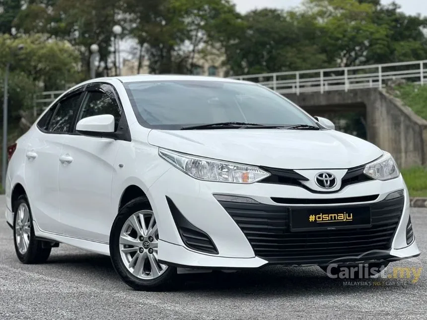 2019 Toyota Vios J Sedan