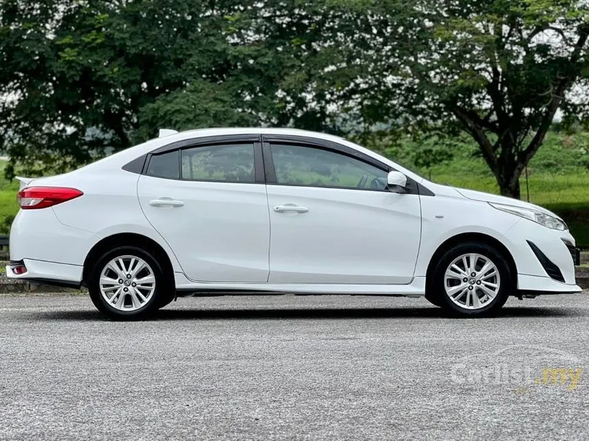 2019 Toyota Vios J Sedan