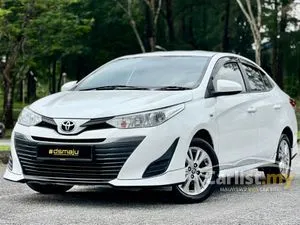 2019 Toyota Vios 1.5 J Sedan