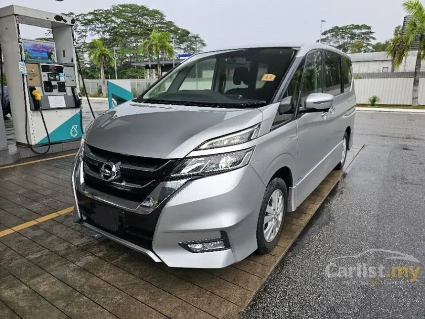 2018 Nissan Serena S-Hybrid High-Way Star MPV