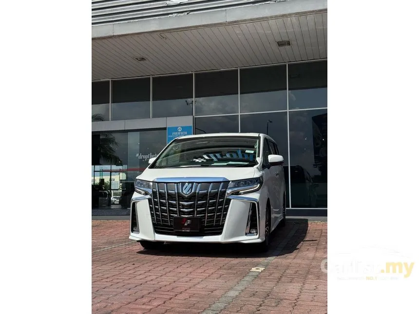2023 Toyota Alphard G S C Package MPV
