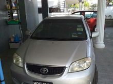 2005 Toyota Vios 1.5 G Sedan
