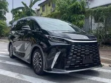 2024 Lexus LM 500h 2.4 4 Seater MPV