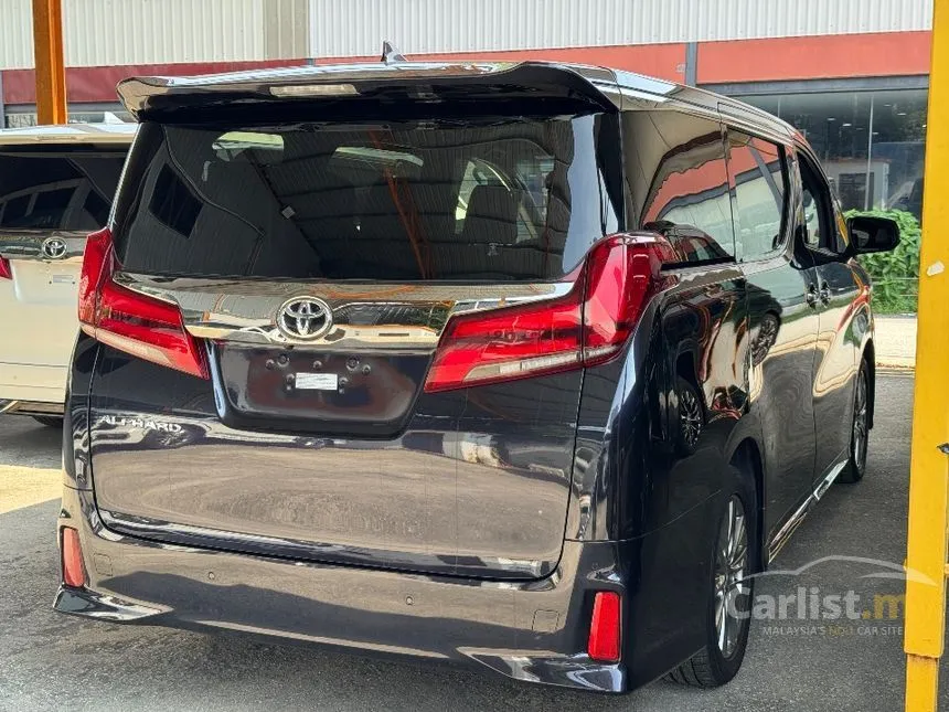 2021 Toyota Alphard S Type Gold MPV