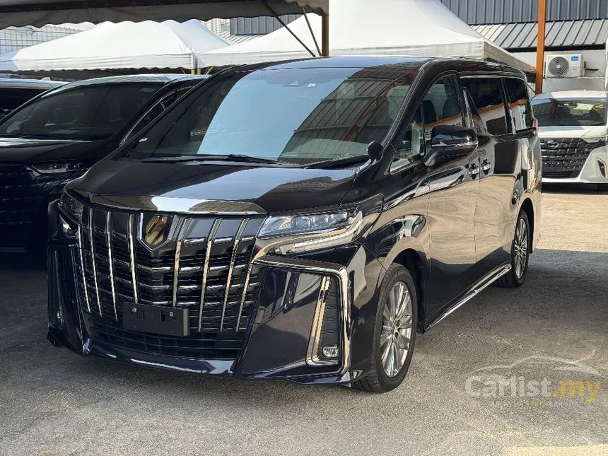 2021 Toyota Alphard S Type Gold MPV