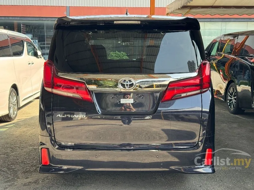 2021 Toyota Alphard S Type Gold MPV