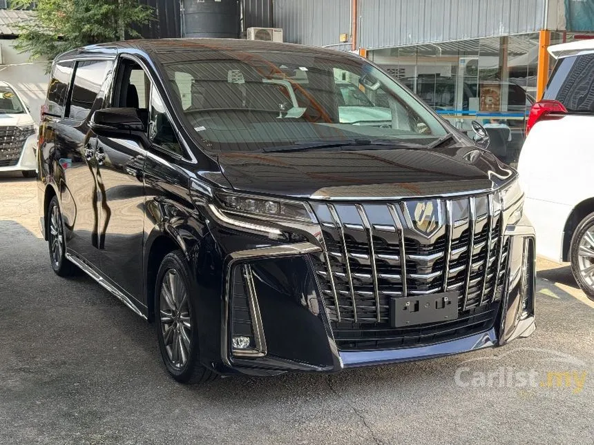 2021 Toyota Alphard S Type Gold MPV