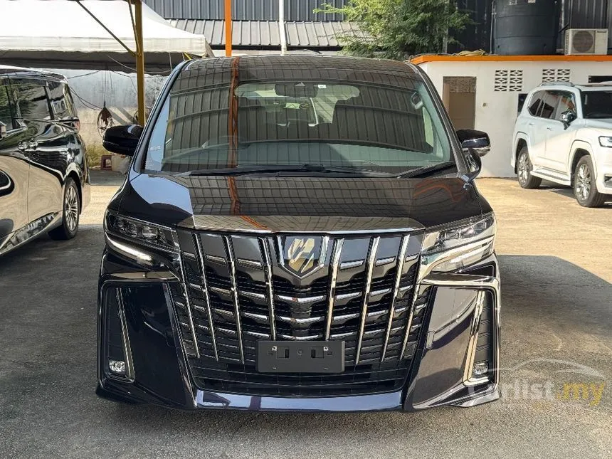 2021 Toyota Alphard S Type Gold MPV