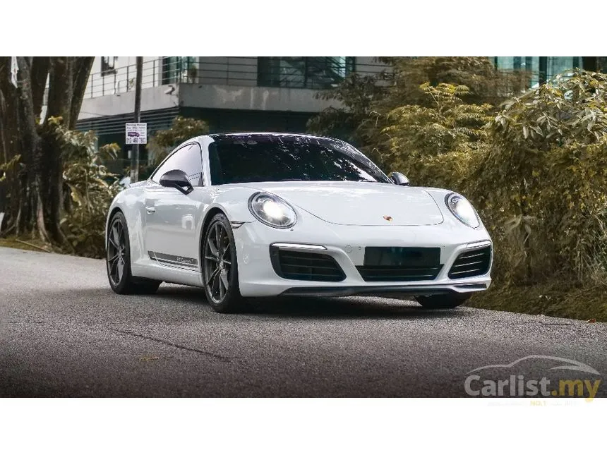 2018 Porsche 911 Carrera T Coupe