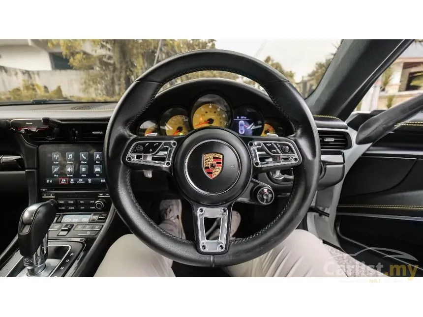 2018 Porsche 911 Carrera T Coupe