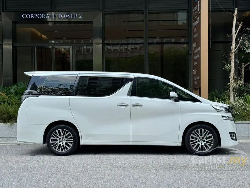 2017 Toyota Vellfire ZG MPV
