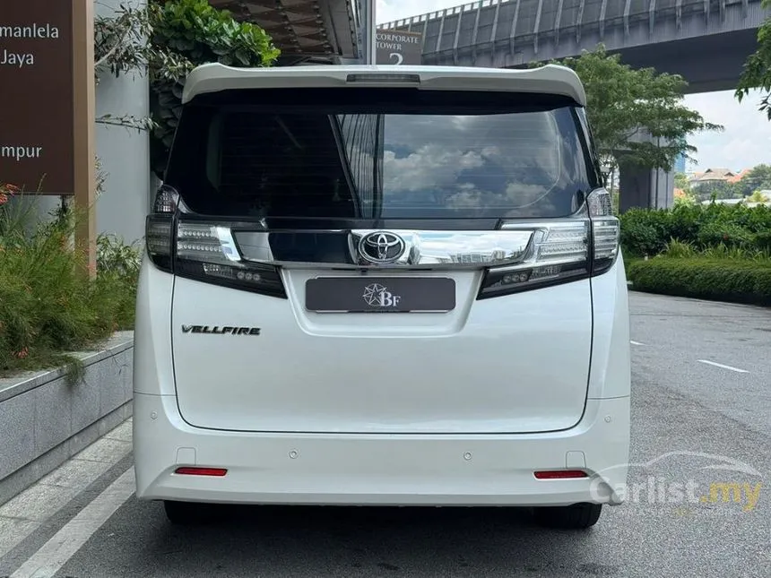 2017 Toyota Vellfire ZG MPV