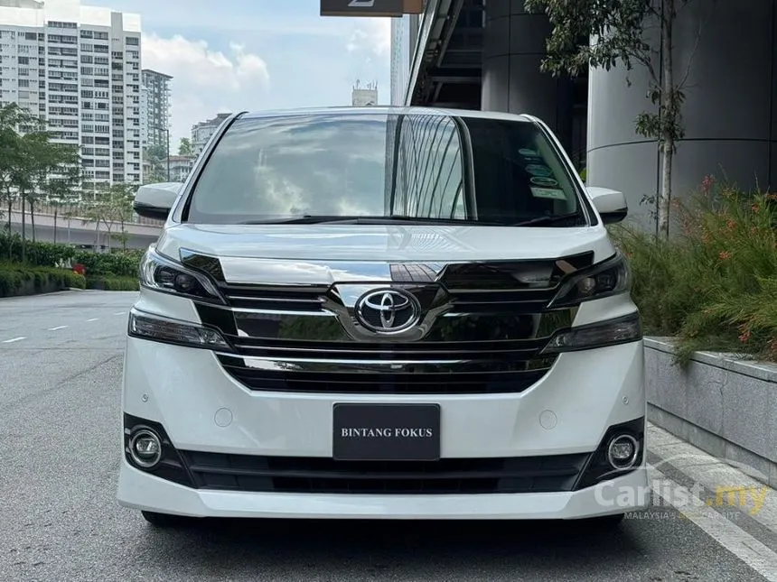 2017 Toyota Vellfire ZG MPV