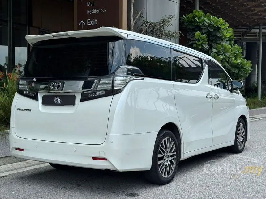 2017 Toyota Vellfire ZG MPV