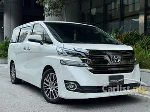 2017 Toyota Vellfire 2.5 ZG MPV
