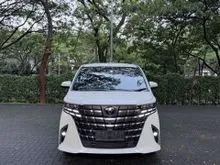 2023 Toyota Alphard 2.5 HEV (Premium Color) MPV Full Service Record Toyota Indonesia