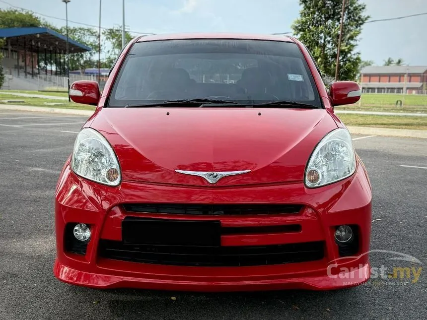2007 Perodua Myvi EZi (Metallic) Hatchback