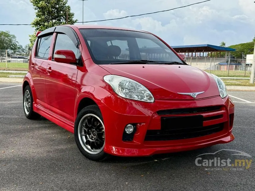 2007 Perodua Myvi EZi (Metallic) Hatchback
