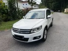 2015 Volkswagen Tiguan 2.0 TSI SUV