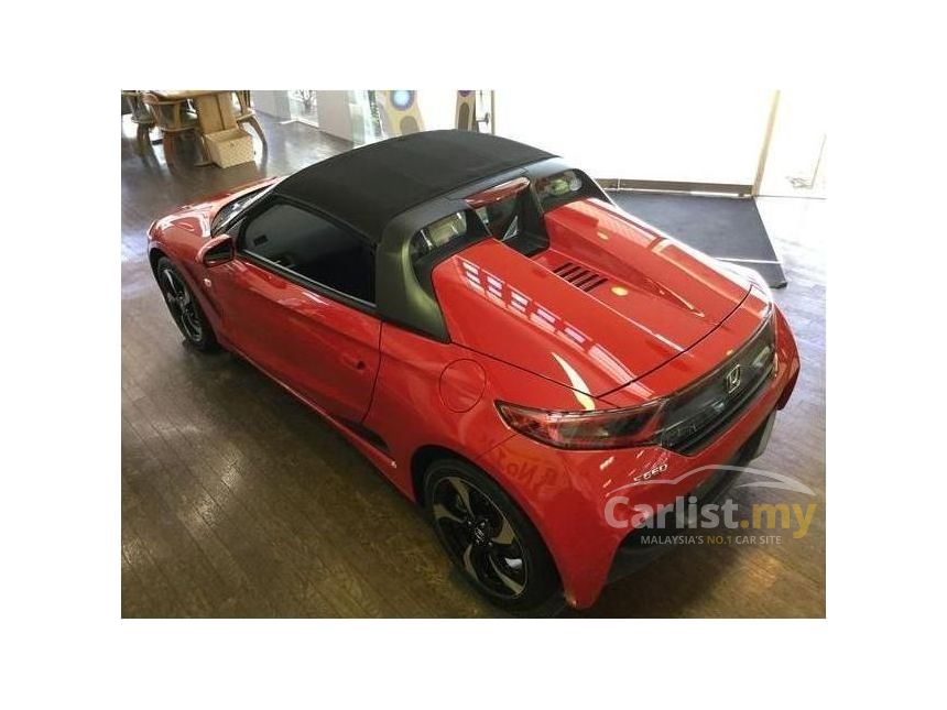 Honda S660 2015 0.7 in Selangor Automatic Coupe Red for RM 178,000 