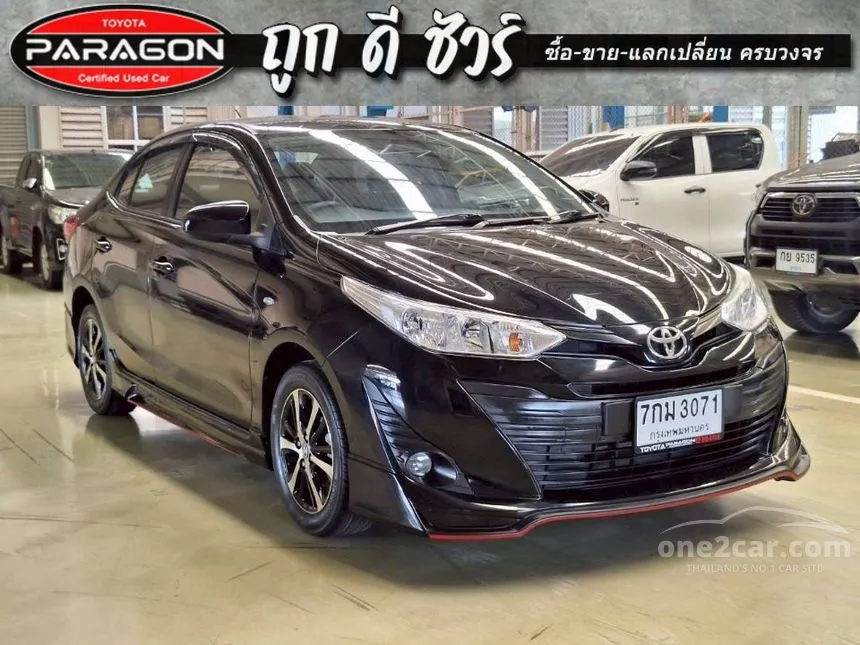 2019 Toyota Yaris Ativ J Sedan