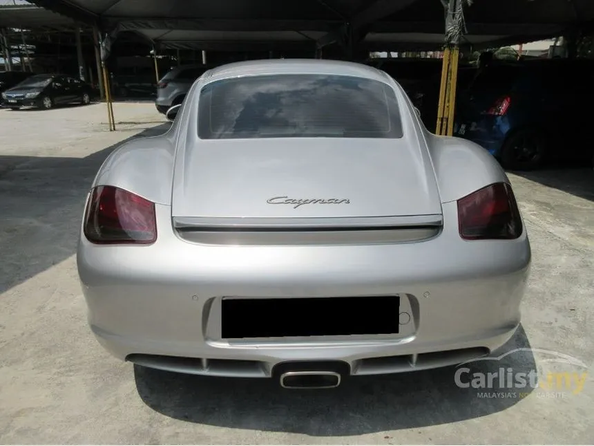 2009 Porsche Cayman Coupe