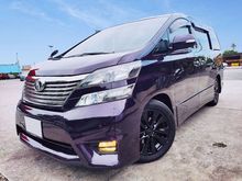 Toyota Vellfire 2.4 Z MPV PLATINUM POWER DOOR