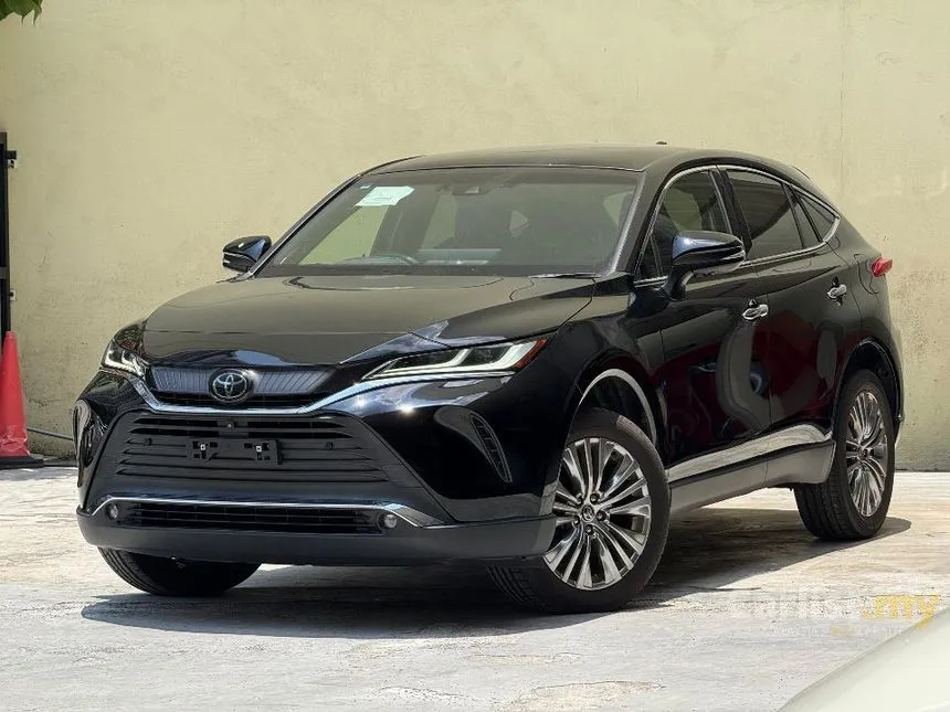 2021 Toyota Harrier Z SUV