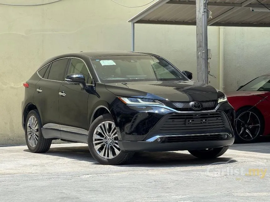 2021 Toyota Harrier Z SUV
